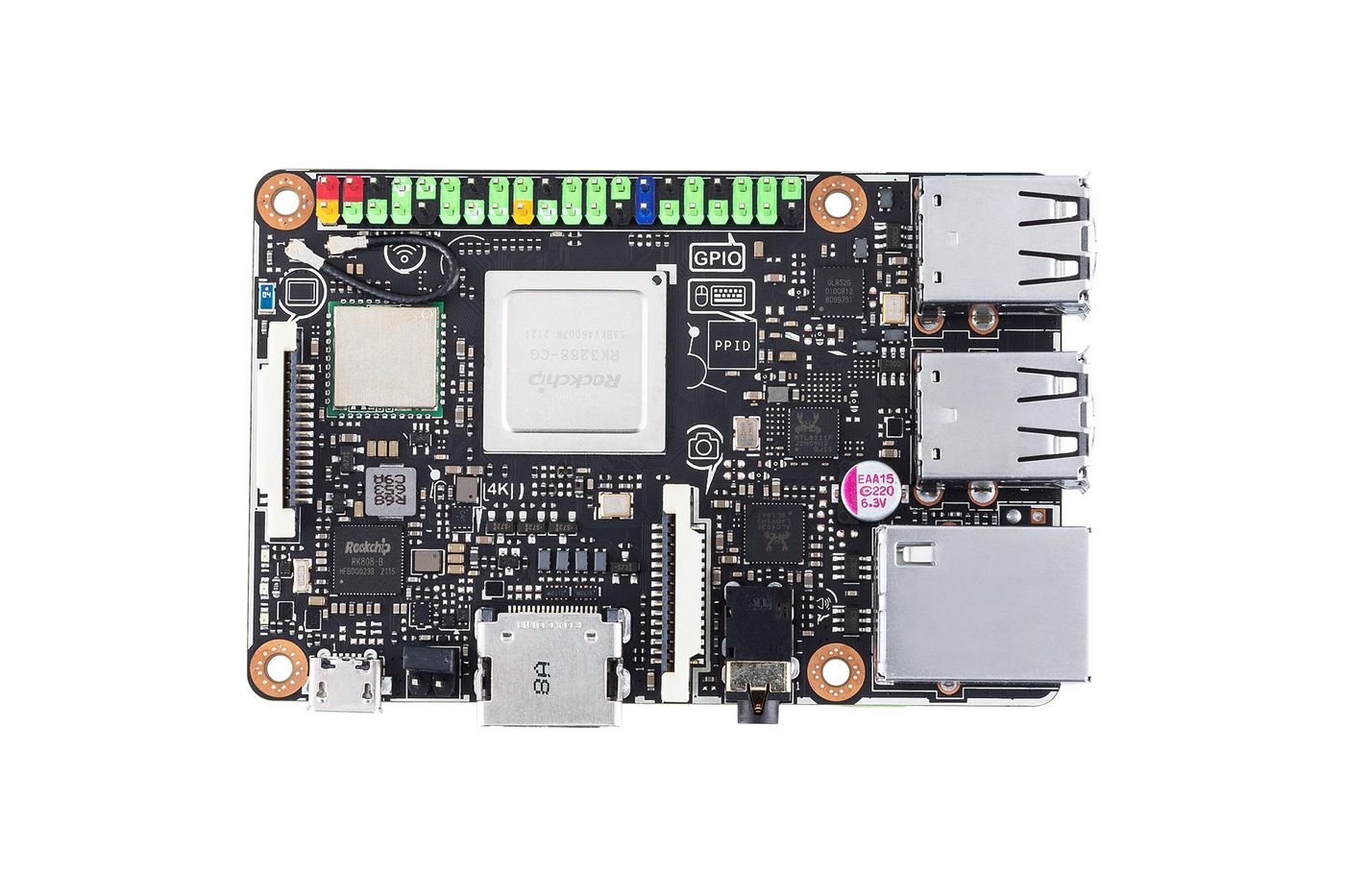 Asus 90ME03H1-M0EAY0 W128290791 Tinker Board S R2.0 
