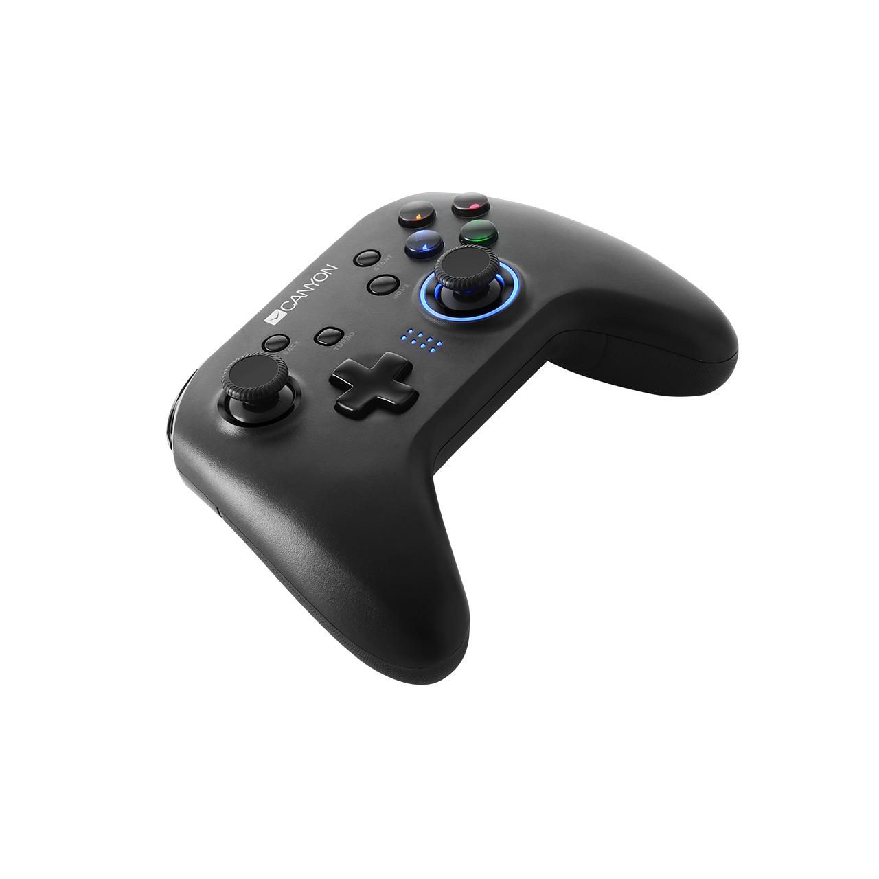 Canyon CND-GPW3 W128290850 Gaming Controller Black 