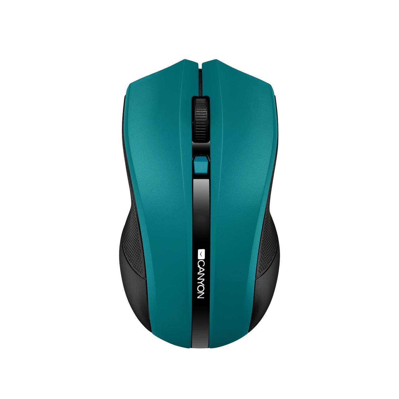 Canyon CNE-CMSW05G mouse Ufficio RF Wireless Ottico 1600 DPI (Canyon 4 button Mouse Graphite)