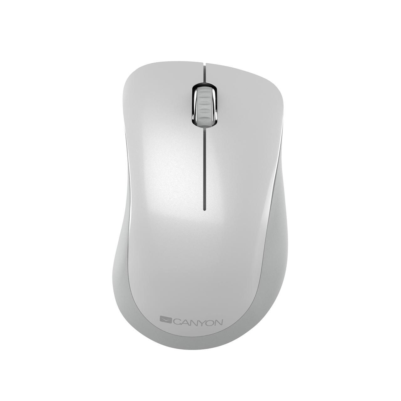 Canyon CNE-CMSW11PW W128290875 Mouse Right-Hand Rf Wireless 