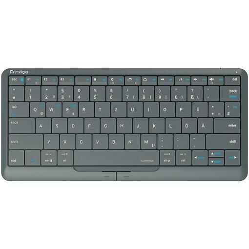 PRESTIGIO Multimedia Smart Keyboard/Touchpad  Bluetooth (DE) retail