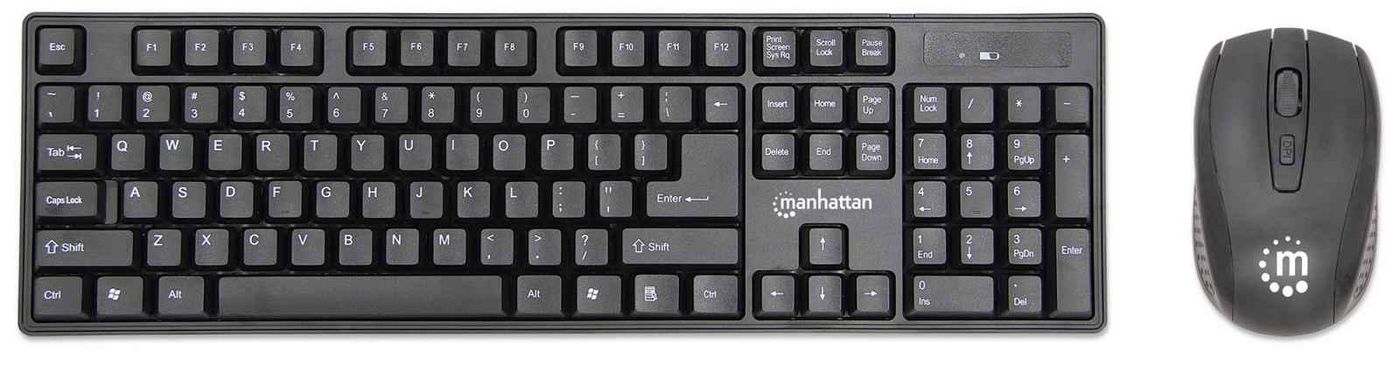Manhattan 179492 W128290971 Keyboard Mouse Included Rf 