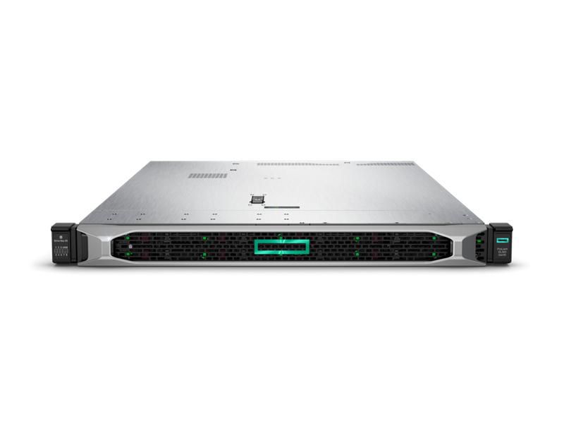 HP ENTERPRISE HPE ProLiant DL360 Gen10 1HE Xeon-S 4208 8-Core 2.1GHz 1x32GB-R 8xSFF Hot Plug BC MR41