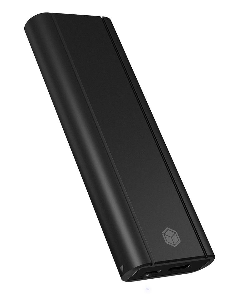 RAIDSONIC Externes Geh. IcyBox USB Type-C  Gehäuse für M.2 NVMe SSD