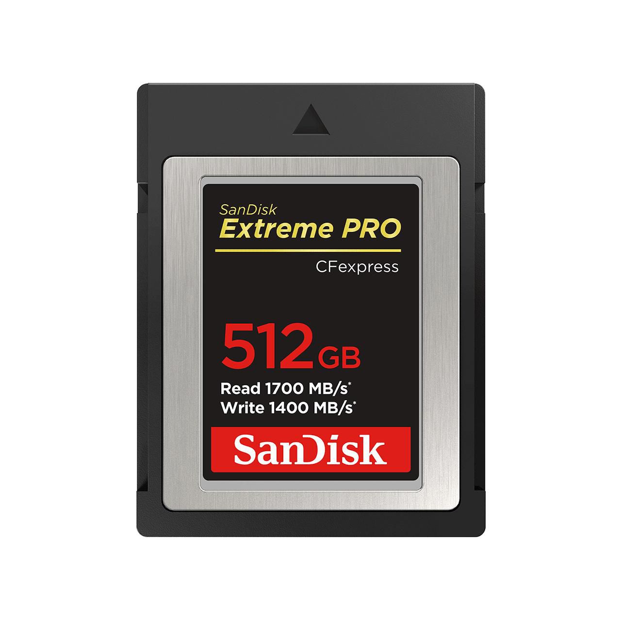 Sandisk SDCFE-512G-GN4NN W128291199 Memory Card 512 Gb Cfexpress 
