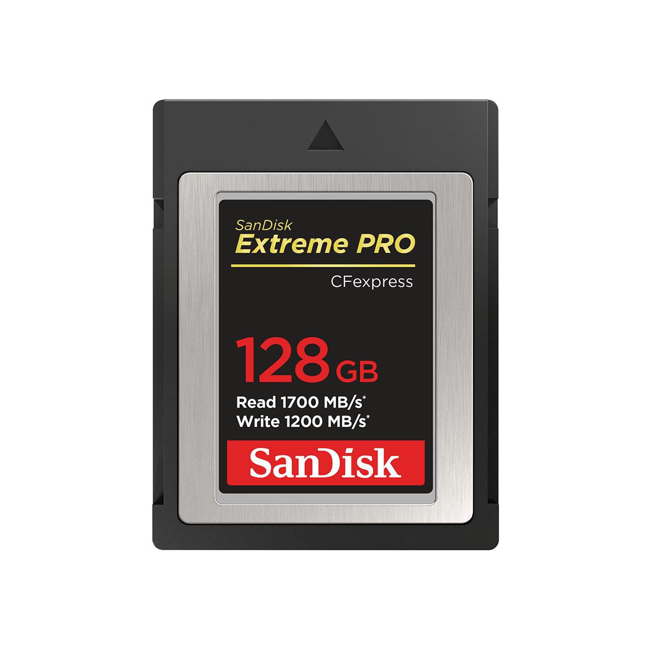 Sandisk SDCFE-128G-GN4NN W128291198 Memory Card 128 Gb Cfexpress 