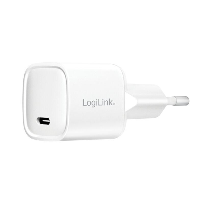 LogiLink PA0278 W128291205 Mobile Device Charger White 