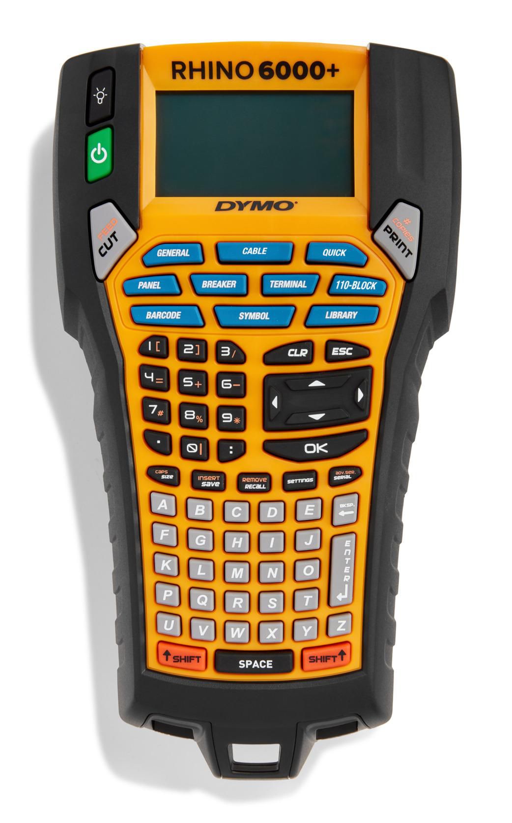 DYMO 2122967 W128291271 - RhinoTm 6000+ Abc Case Uk 