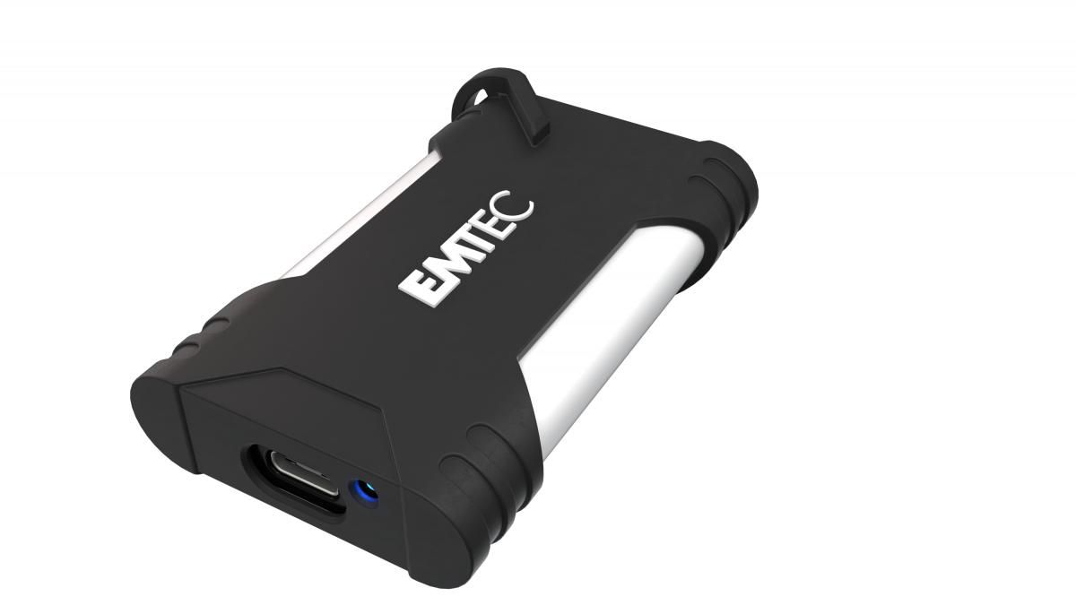Emtec ECSSD2TX210G W128291281 X210G 2000 Gb Black, White 