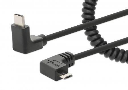 IC INTRACOM Manhattan - USB-Kabel - USB-C (nur Spannung) (M) (356244)