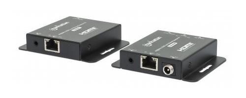 IC INTRACOM MANHATTAN 4K@30Hz HDMI over Ethernet Extender Set bis zu 40m