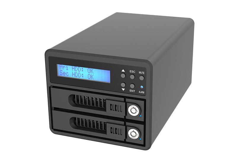Raidon GR3680-BA31 W128291455 Disk Array Desktop Black 