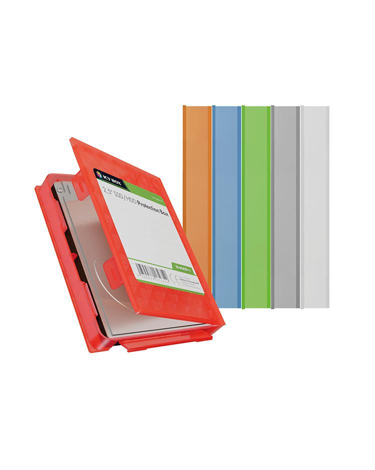 ICY-BOX IB-AC6251-6 W128291470 Folio Plastic Blue, Green, 