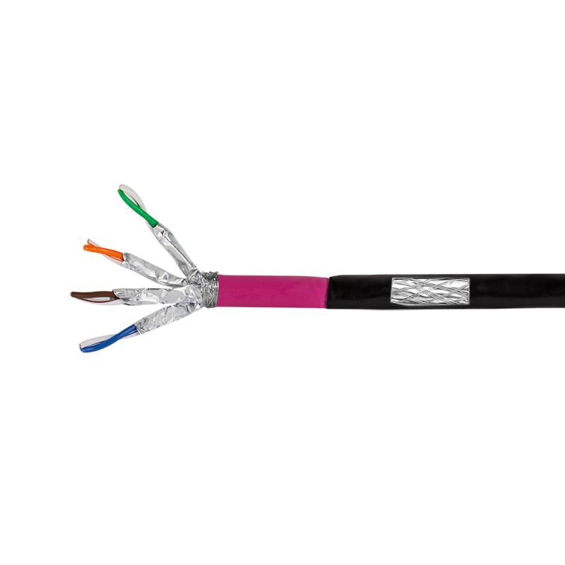 LogiLink CPV0082 W128291473 Networking Cable Black, Pink 