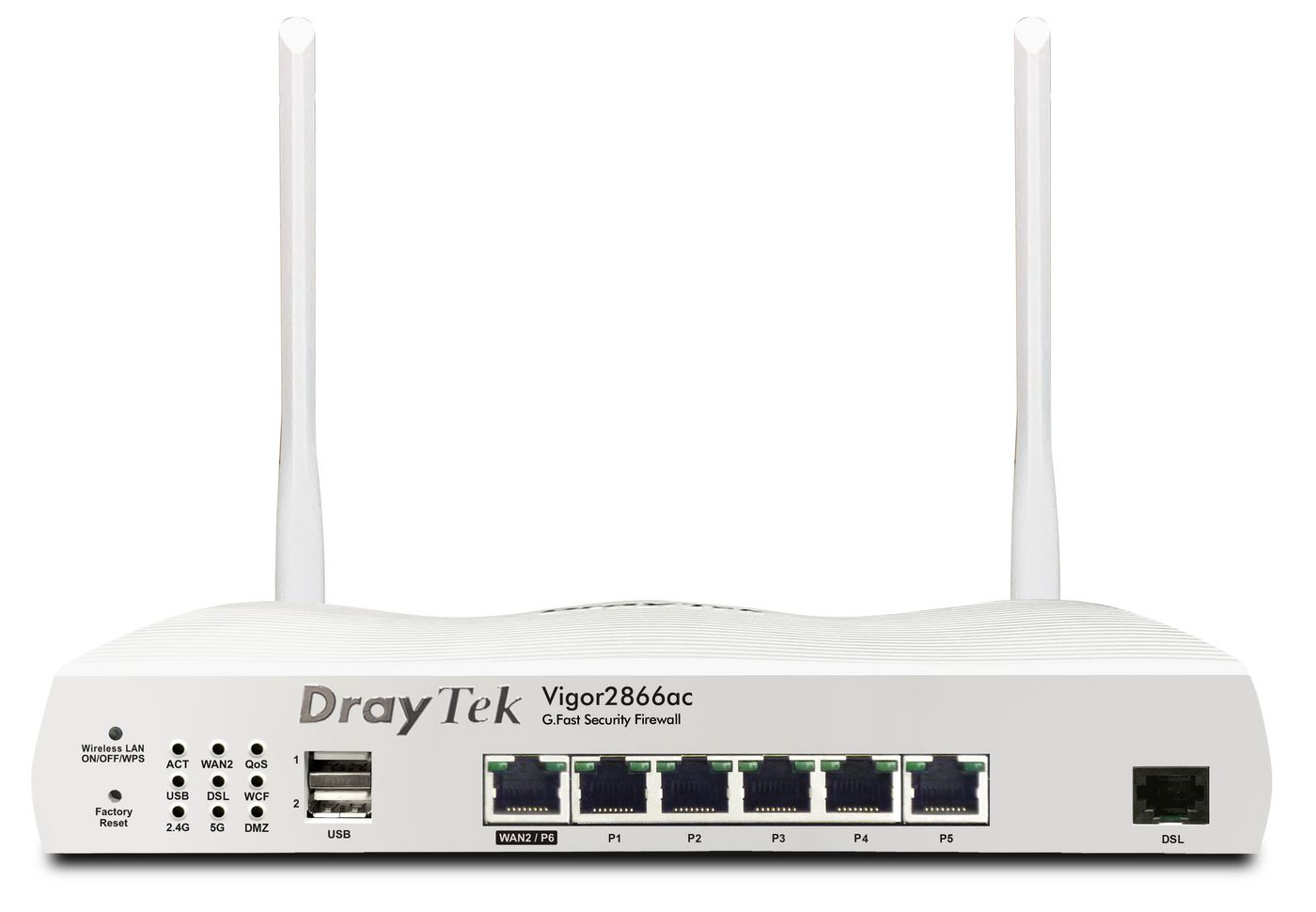 Draytek V2866VAC-DE-AT-CH W128291643 Vigor 2866Vac Wireless Router 