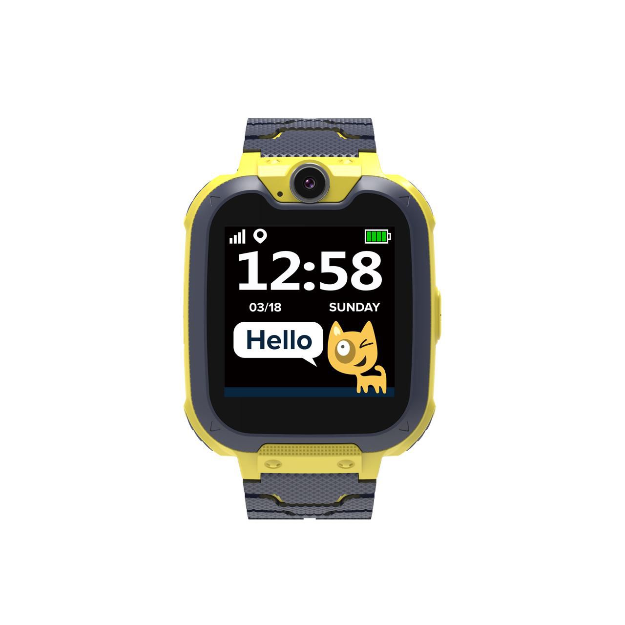 CANYON Smartwatch Kids Tony  KW-31 yellow GSM Camera  ENG retail