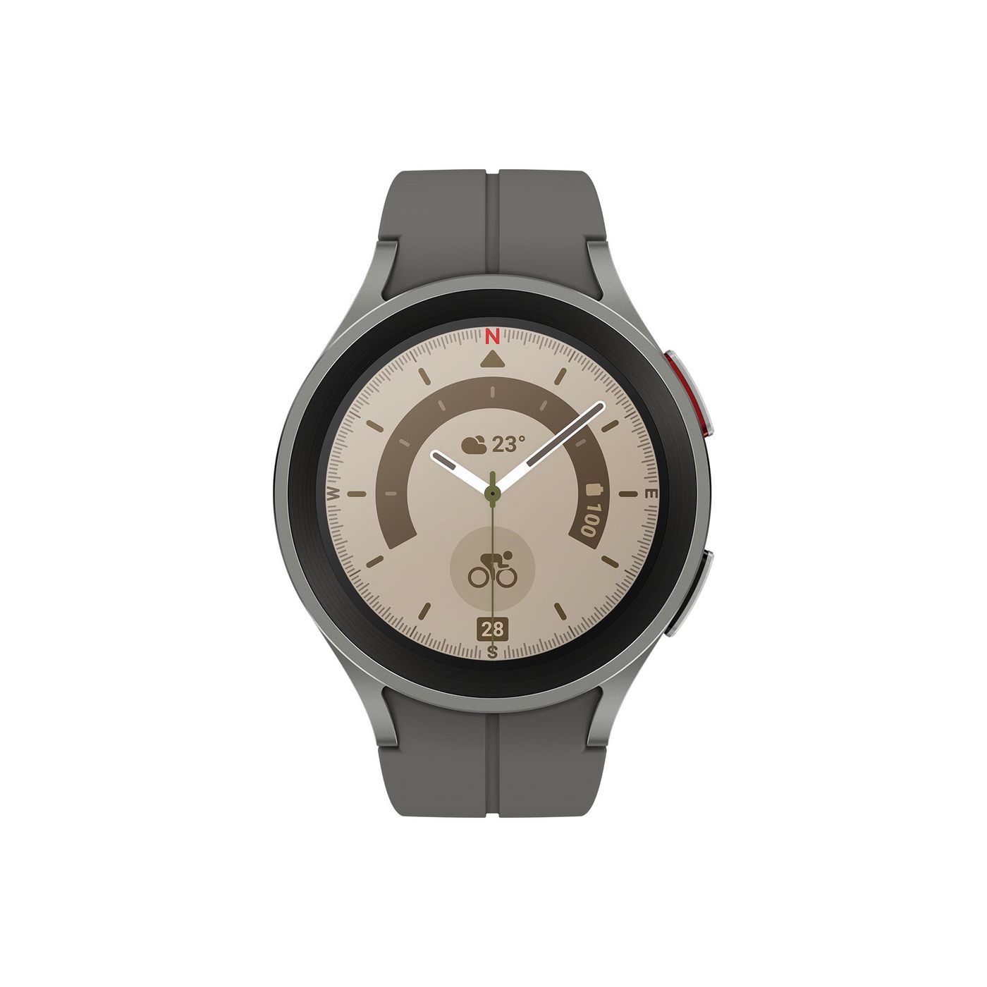 SAMSUNG Galaxy Watch 5 Pro Titanium Grey 45mm LTE EU