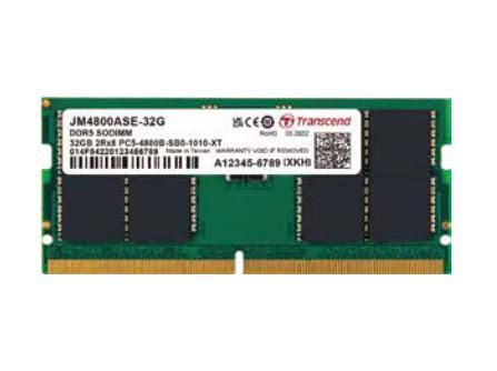 Transcend JM4800ASE-16G W128291997 00Ase-16G Memory Module 16 Gb 