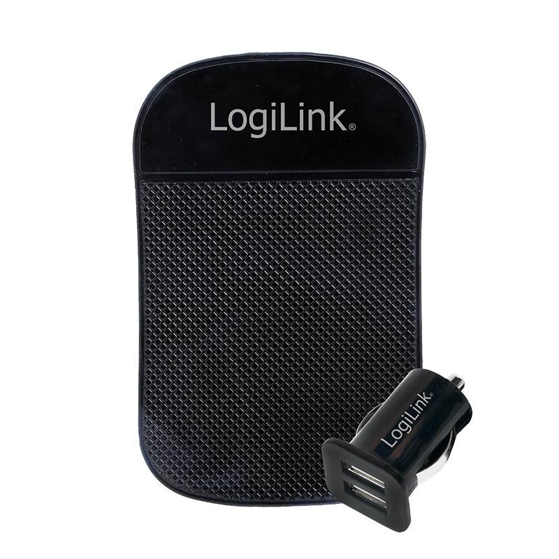 LogiLink PA0204 W128292118 Mobile Device Charger Black 