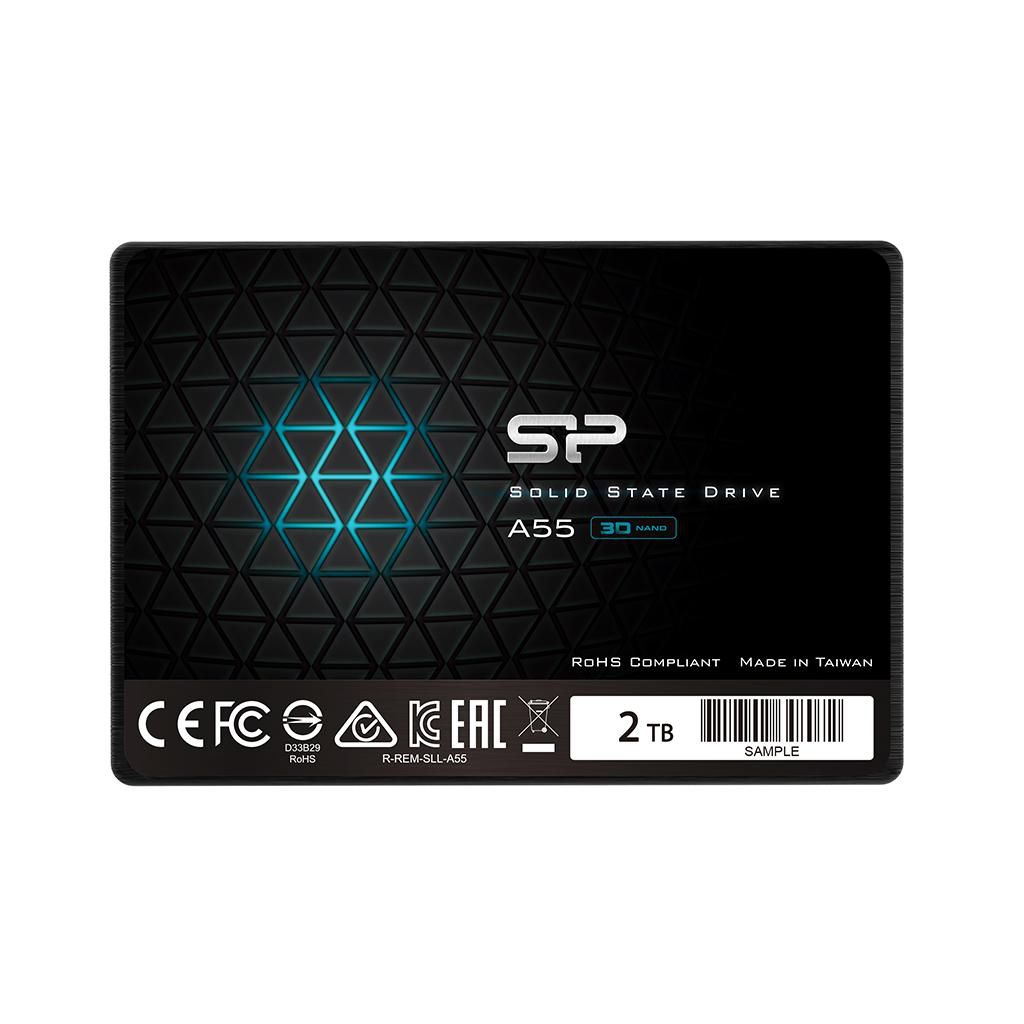 Silicon-Power SP004TBSS3A55S25 W128292261 A55 4000 Gb Serial Ata Iii 3D 