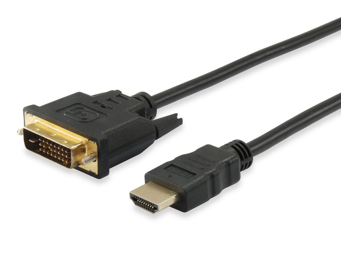 EQUIP  HDMI / DVI (18+1) Adapterkabel 1,3b St.->St. 2m