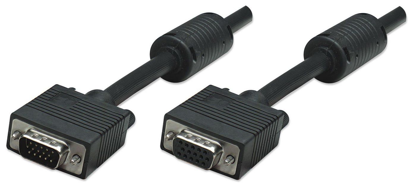 Manhattan 317740 W128292324 Vga Extension Cable With 