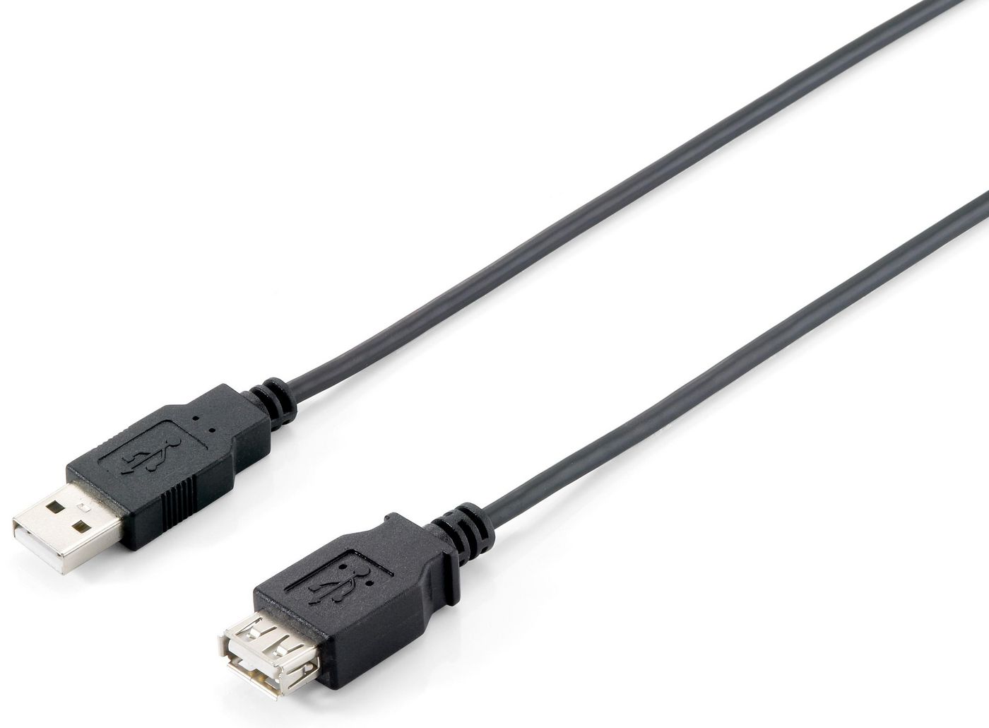 EQUIP USB 2.0 Verlaengerung  A->A 180cm S/B schwarz