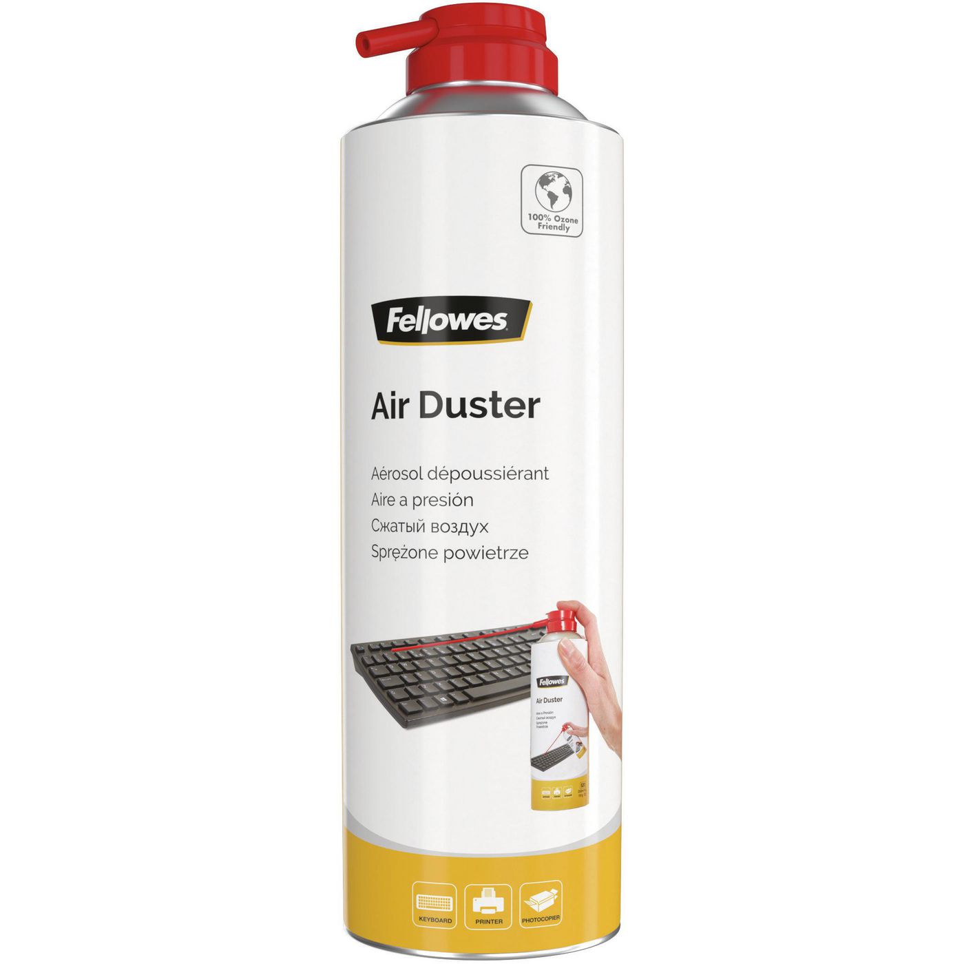 FELLOWES HFC Free Air Duster - Druckluftspray ( 9977804 )