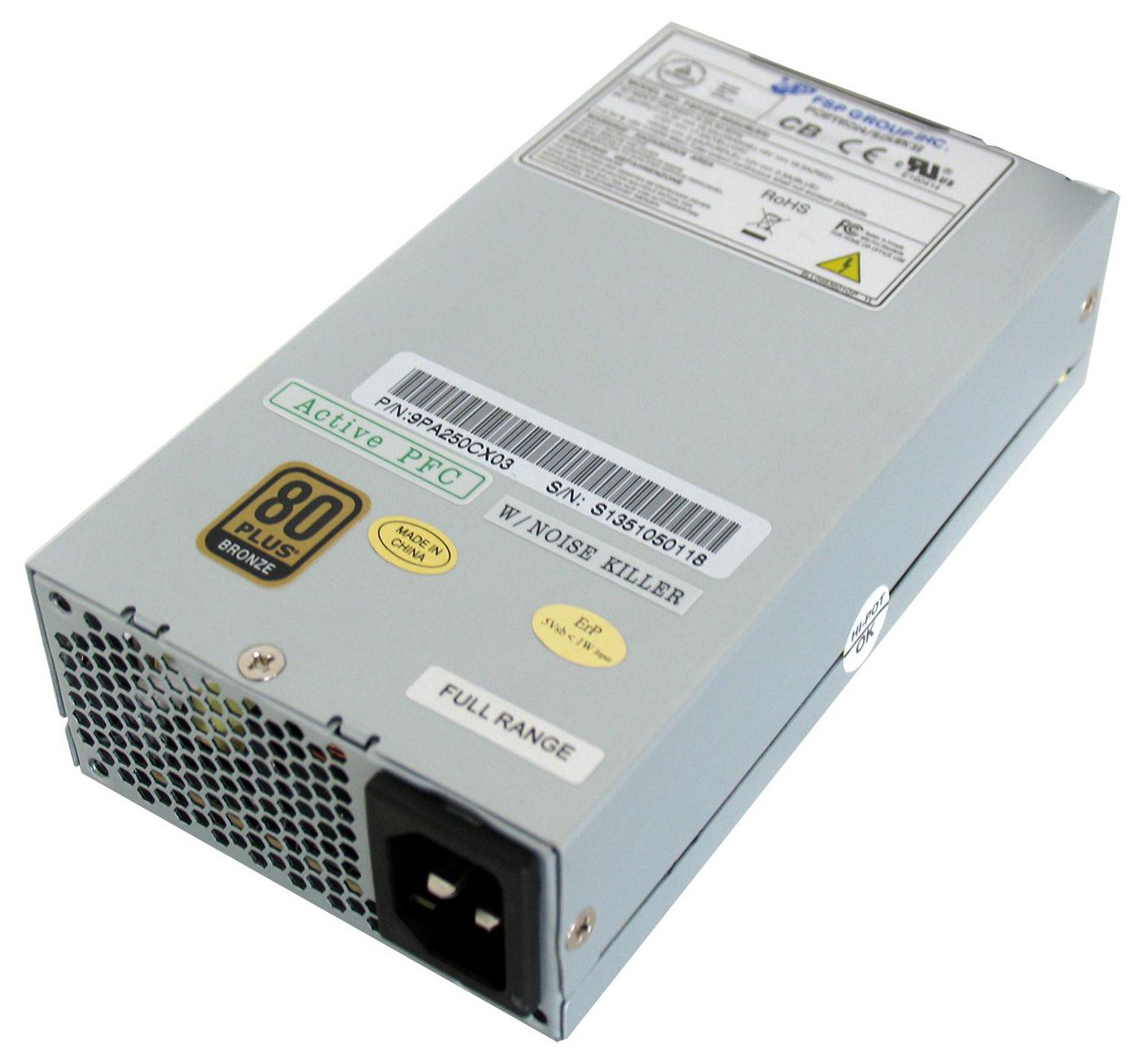 FSP 9PA250CX03 W128297274 250-50Gub 85+ Power Supply 