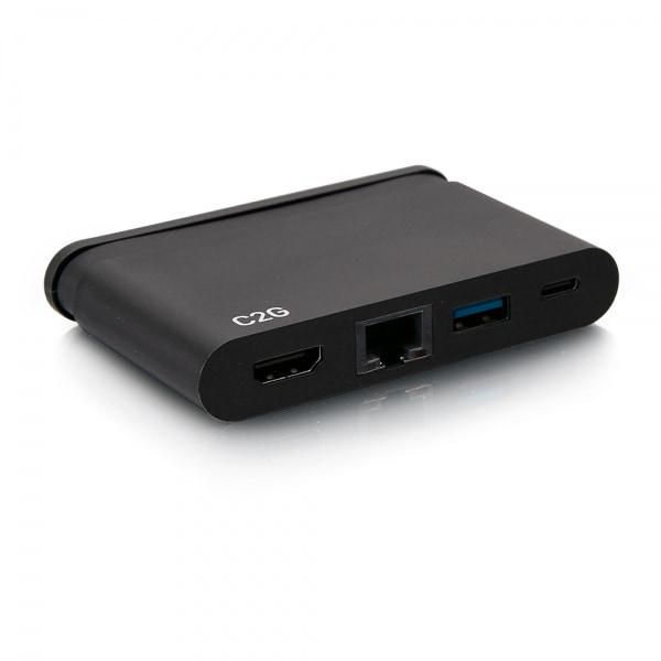 C2G54455 W128297282 Usb-C 4-In-1 Compact Dock 