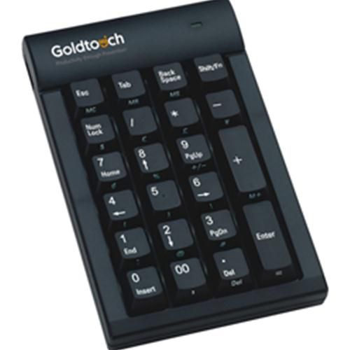 Goldtouch GTC-0077 W128297314 Keyboard Usb Numeric Black 
