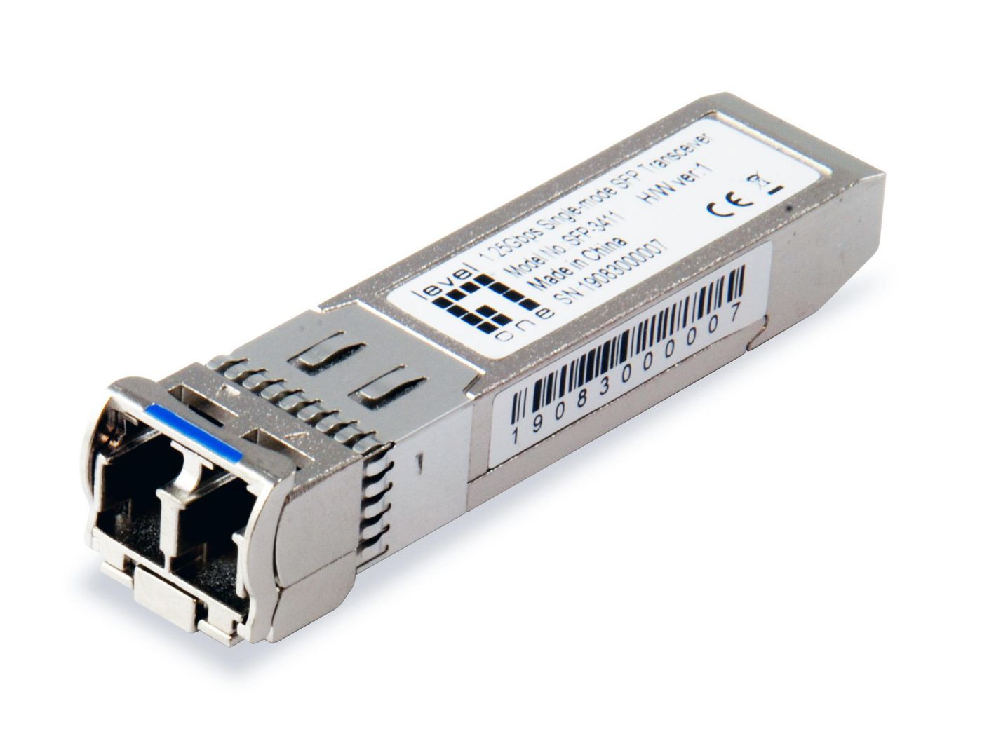 LevelOne SFP-3411 W128297350 Network Transceiver Module 