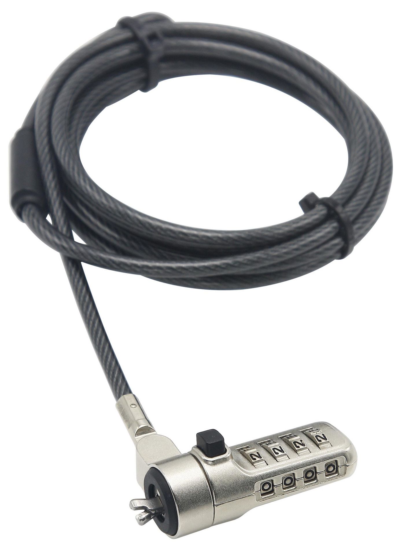 Tech-Air TALNC04 W128297378 Cable Lock Silver 2 M 