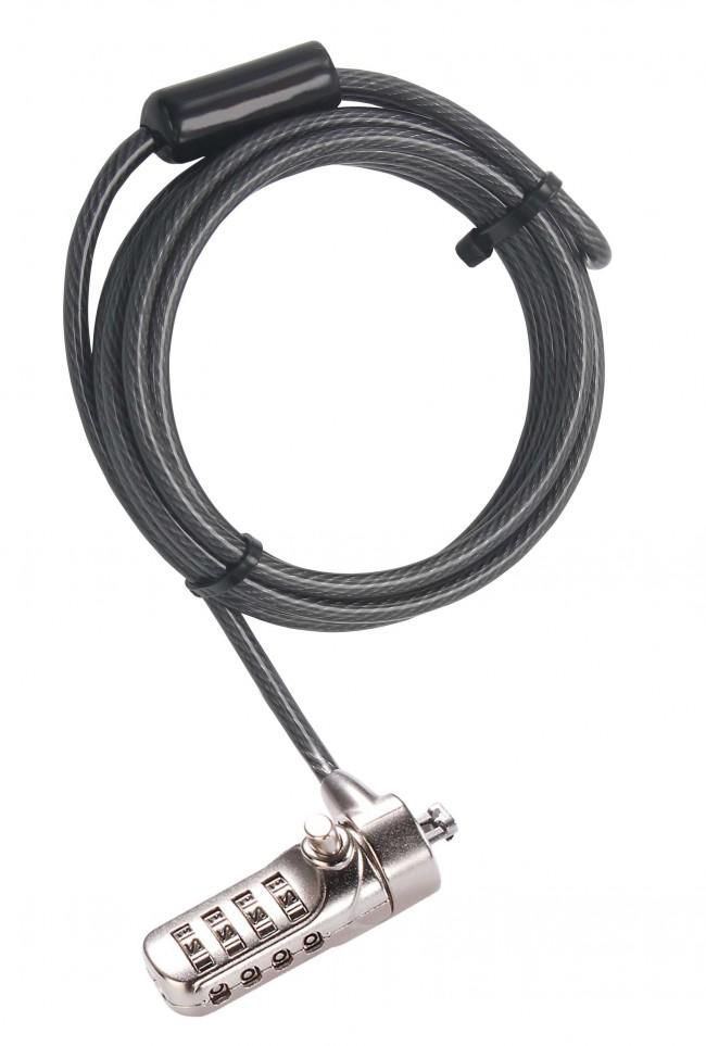 Tech-Air TALKC03 W128297376 Cable Lock Grey 2 M 