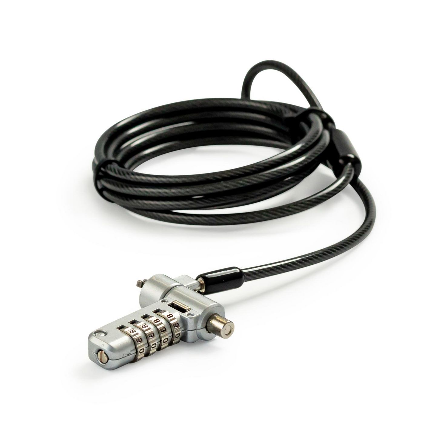 Tech-Air TALUC07 W128297379 Cable Lock Black, Silver 2 M 