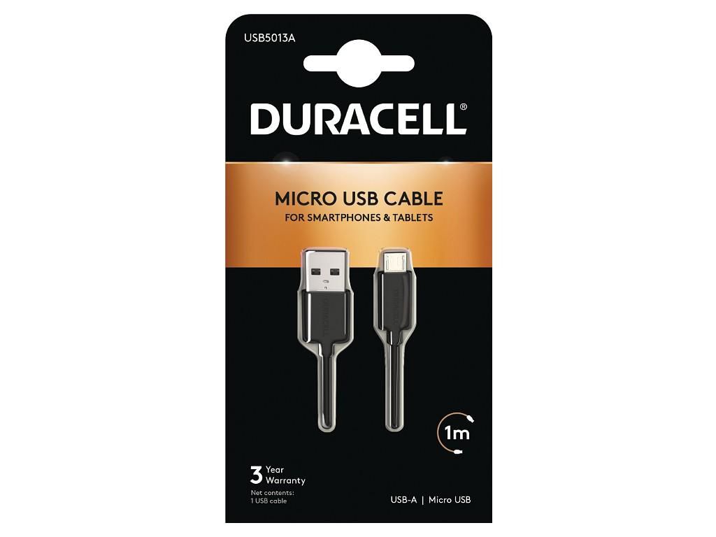 Duracell USB5013A W128297456 SyncCharge Cable 1 Metre 