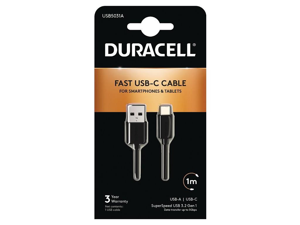 Duracell USB5031A W128297458 1M Usb Type-C To Usb 3.0 Cable 
