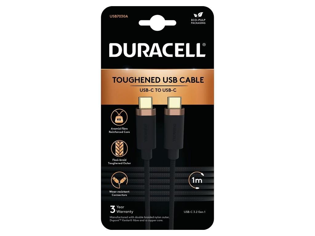 Duracell USB7030A W128297459 Usb Cable Black 