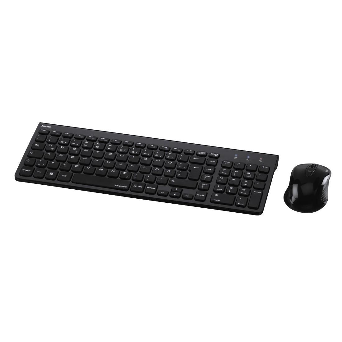 Hama 182666 W128271962 Trento Keyboard Mouse 