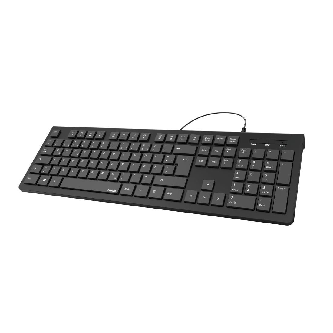 Hama 182681 W128275056 Kc-200 Keyboard Usb Qwertz 