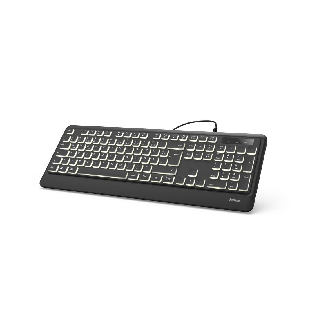 Hama 182671 W128275115 Kc-550 Keyboard Usb Qwertz 