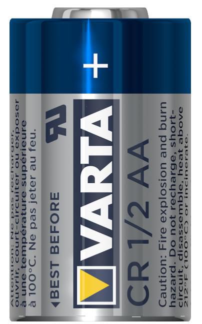 VARTA 1 Varta Lithium CR 1/2 AA 700mAh 3V