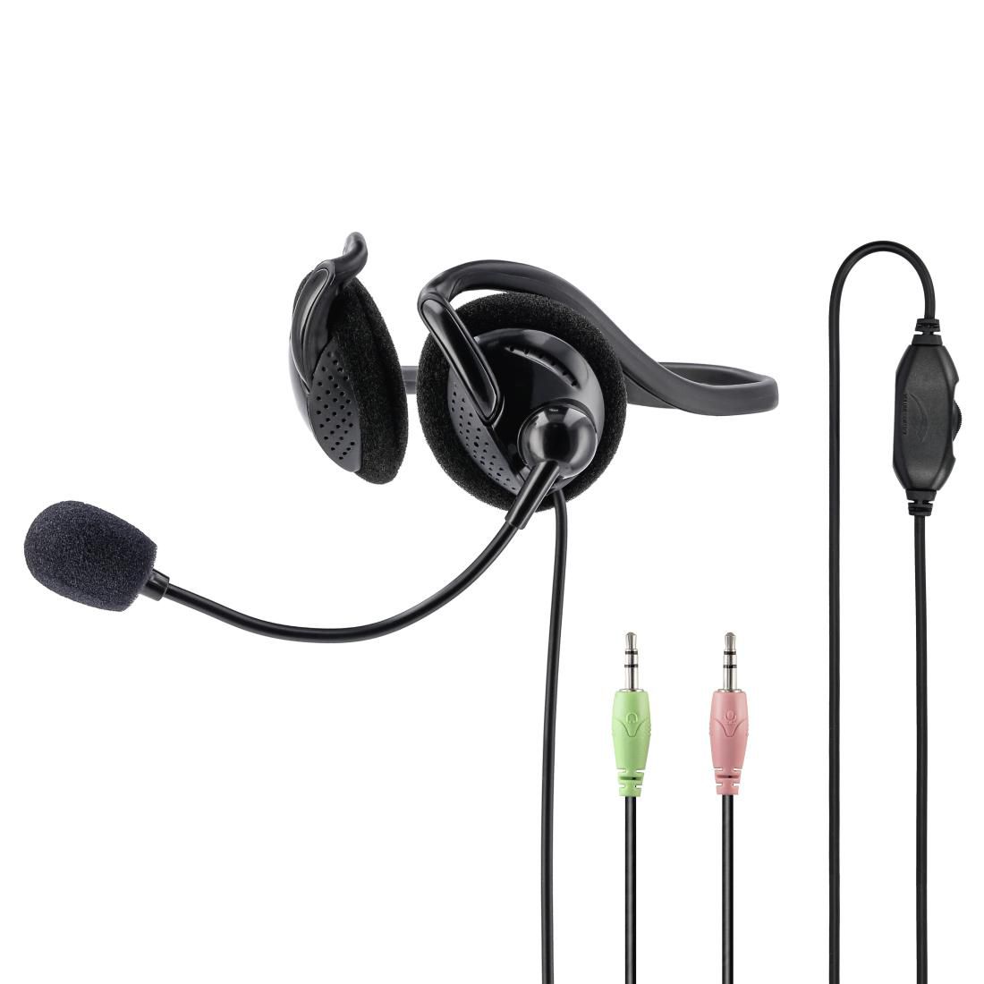 Hama 139920 W128283118 HeadphonesHeadset Wired 