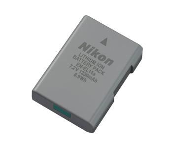 Nikon VFB11408 W128298528 En-El14A Lithium-Ion Li-Ion 