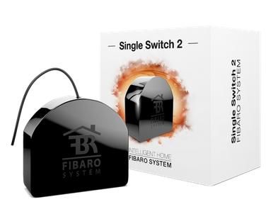 Fibaro FIBEFGS-213 W128441439 Electrical Relay Black 