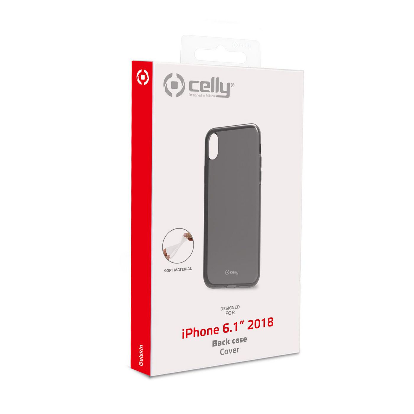 Celly GELSKIN998BK W128298643 Gelskin Mobile Phone Case 