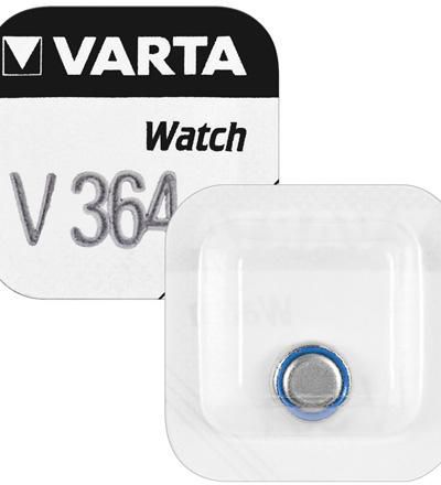 Varta 4008496245734 W128298671 V 364 Single-Use Battery 