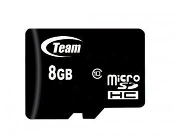 microSD 8GB +1Ad Cl10SDHC TEM