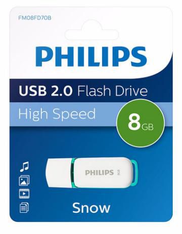 Philips FM08FD70B00 W128298678 Fm08Fd70B Usb Flash Drive 8 