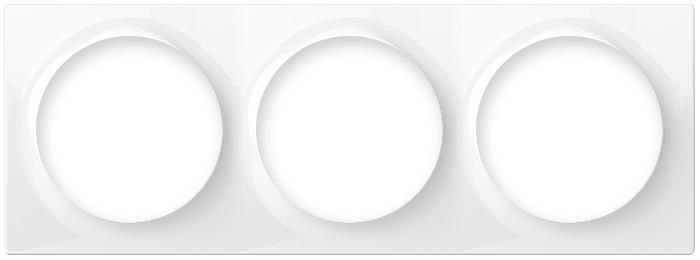 Fibaro FG-WX-PP-0004 W128298732 Wall PlateSwitch Cover White 